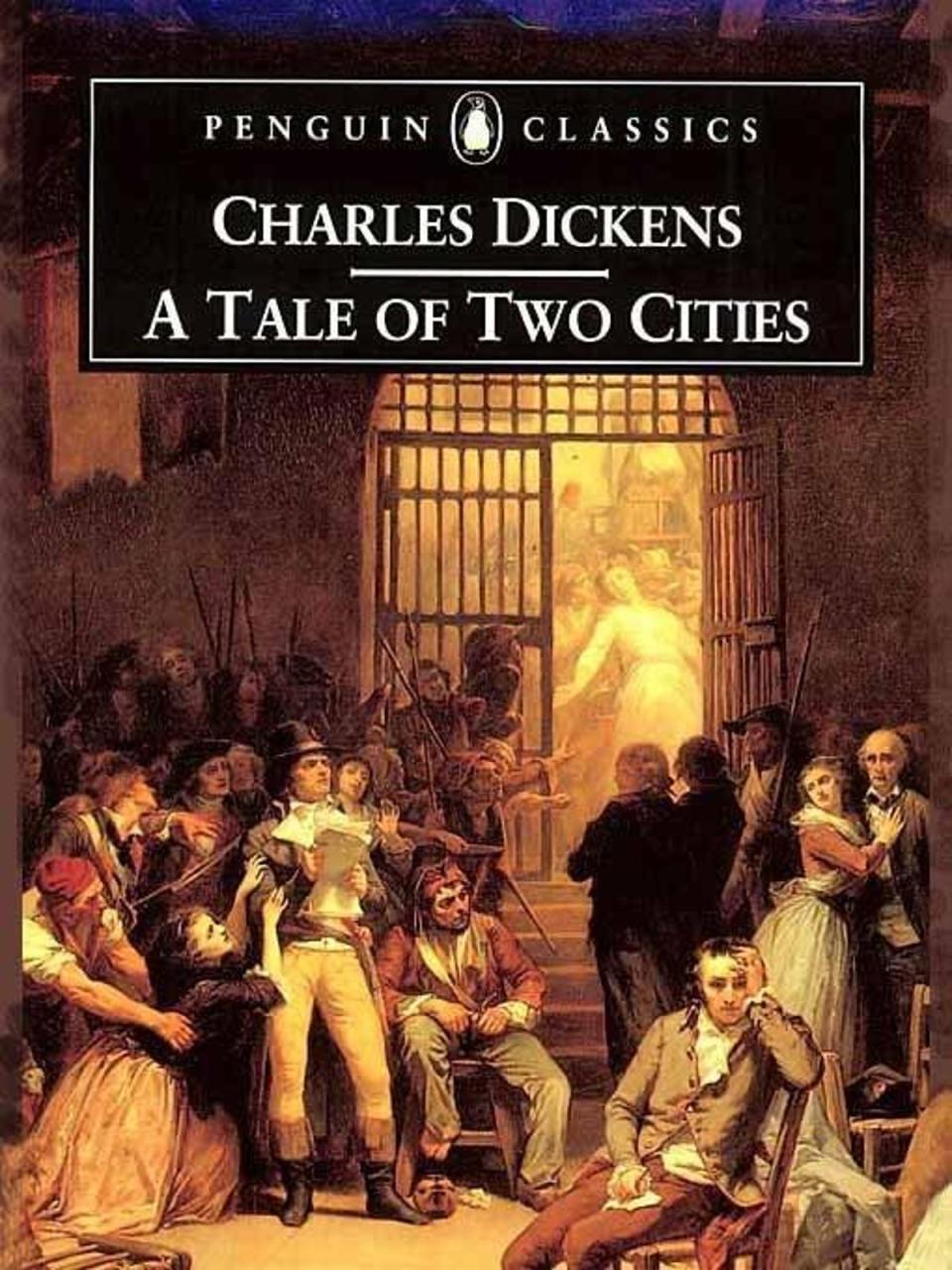 A Tale of Two Cities by Charles Dickens: 