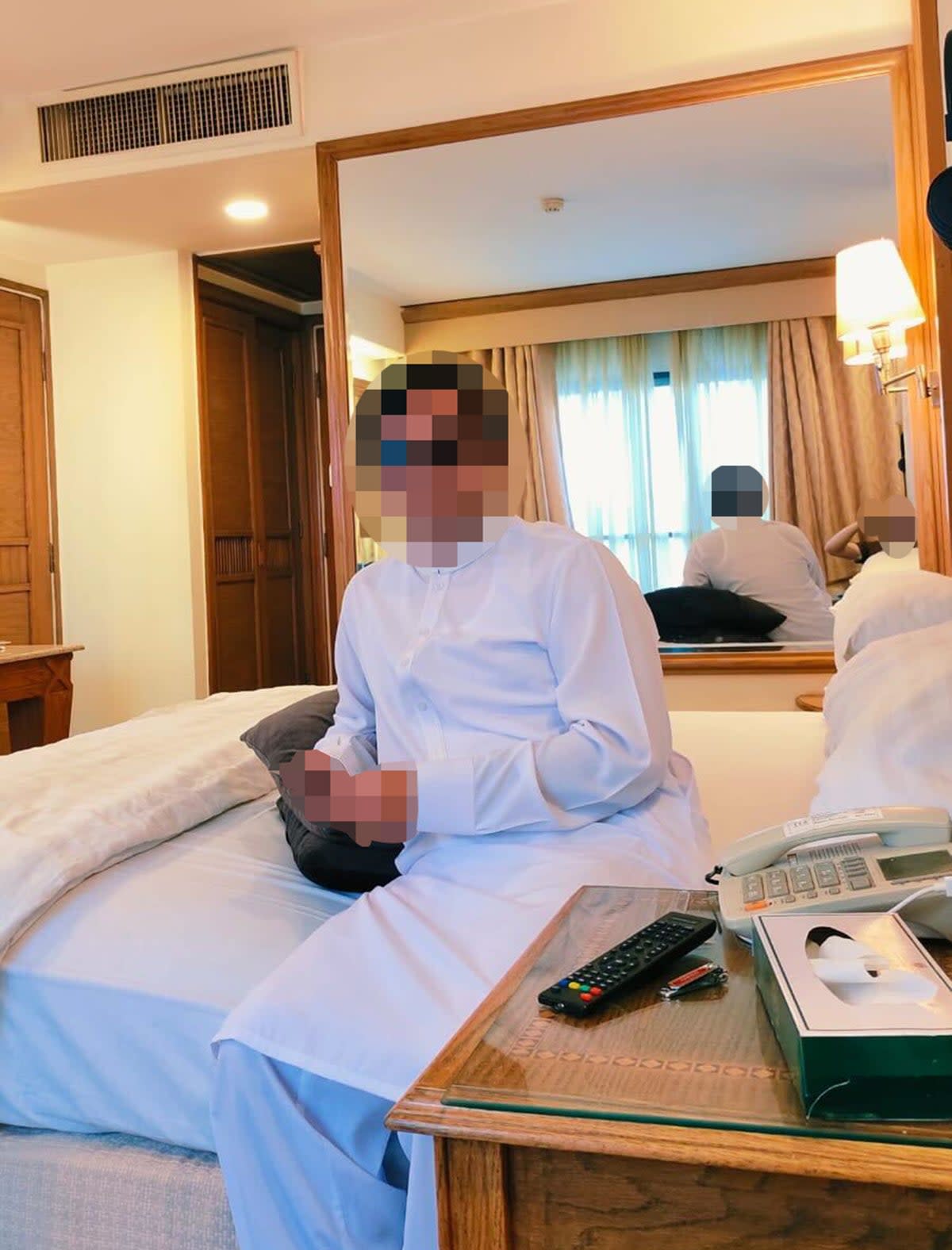One former interpreter describes his year-long hotel stay as ‘like being in jail’ (The Independent)