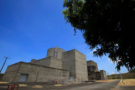 The Bataan Nuclear Power Plant (BNPP) is seen during a tour around the BNPP compound in Morong town, Bataan province, north of Manila, Philippines May 11, 2018. Picture taken May 11, 2018. REUTERS/Romeo Ranoco