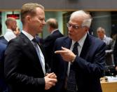 EU Foreign Ministers meeting in Brussels