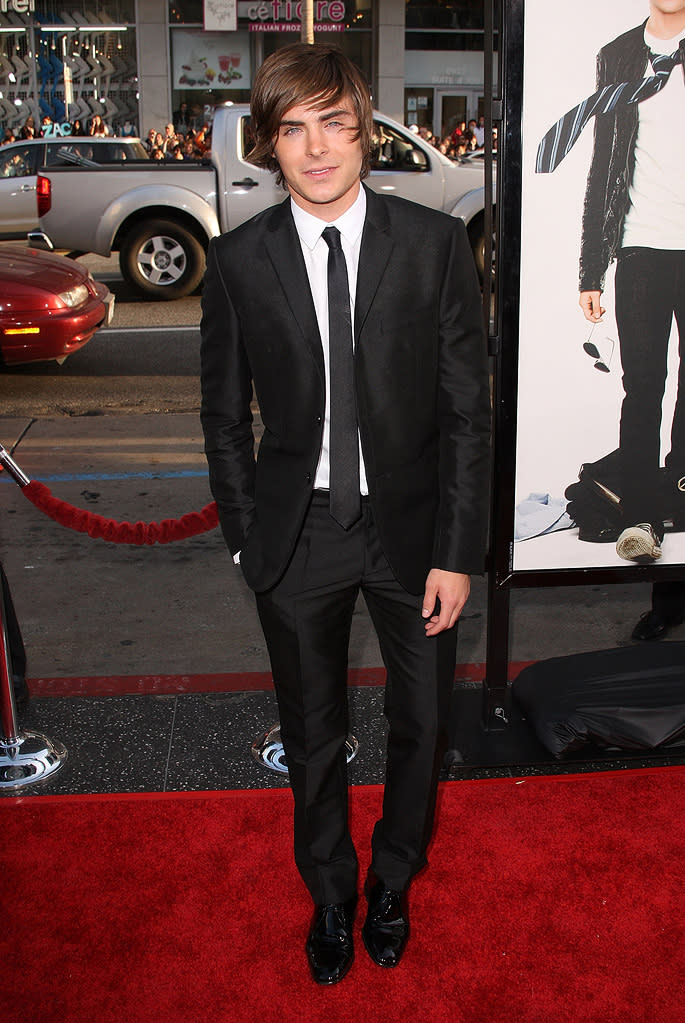 17 Again LA Premiere 2009 Zac Efron