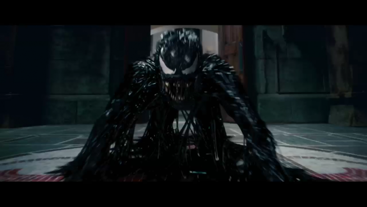 Venom is an alien you don’t want to mess with. (Photo: Sony)