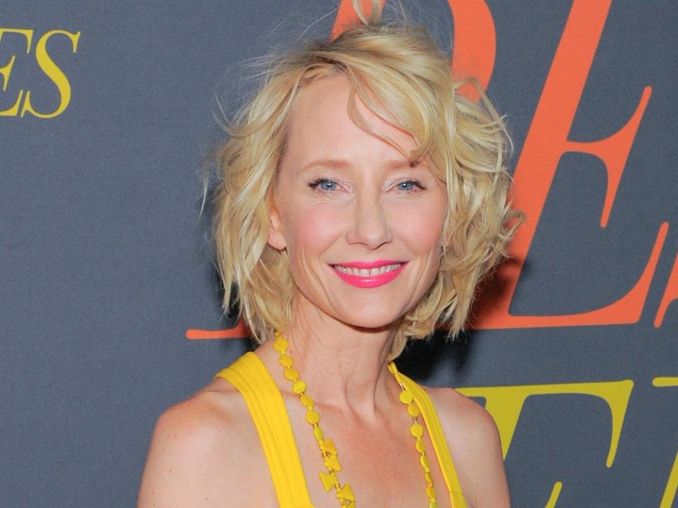 Anne Heche soll sich weiterhin im Krankenhaus befinden. (Bild: 2019 lev radin/Shutterstock.com)