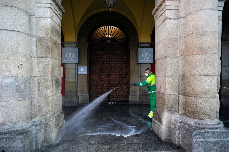 Coronavirus disease (COVID-19) outbreak, in Madrid