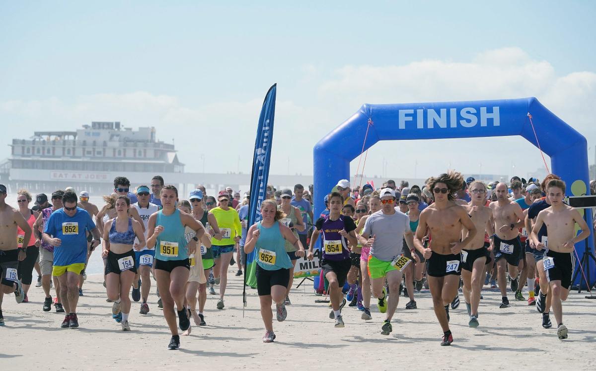 Easter Beach Run in Daytona draws runners of all ages for 2, 4mile