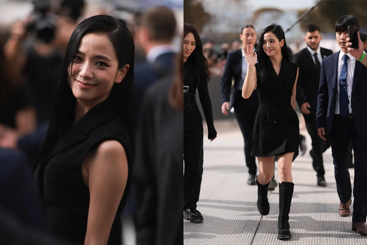 Dior Fashion Show: Jisoo Receives VIP Treatment and Dazzles in Stylish Look