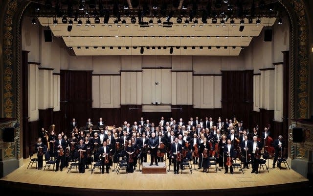 The Detroit Symphony Orchestra will perform Jan. 12, April 19 and June 14 at Monroe County Community College.
