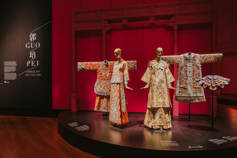 Guo Pei exhibition. (PHOTO: ACM)