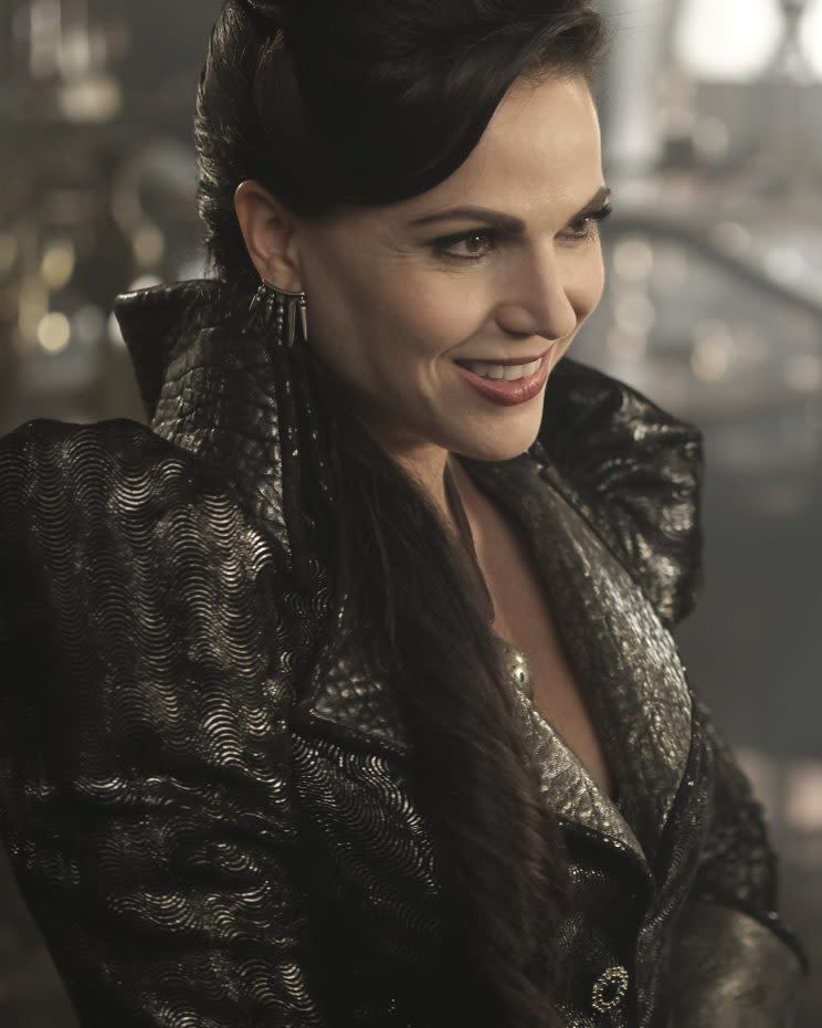 Lana Parrilla as the Evil Queen in <em>Once Upon a Time</em>. (Photo: ABC/Jack Rowand)