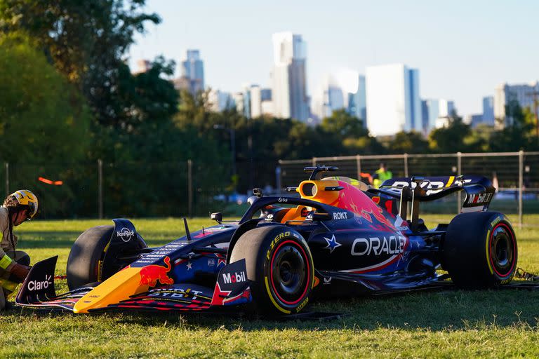 El RB19 lucirá el diseño de un argentino para el Gran Premio de Austin, en los Estados Unidos