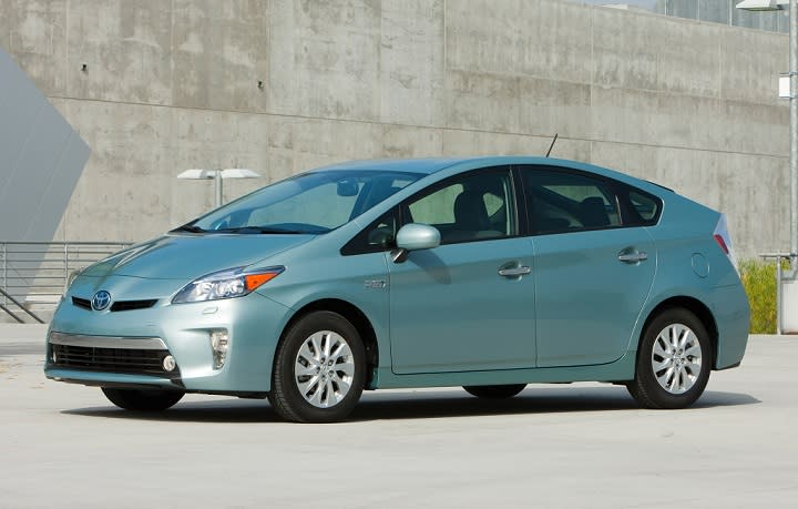 2012 Toyota Prius Plug-in photo