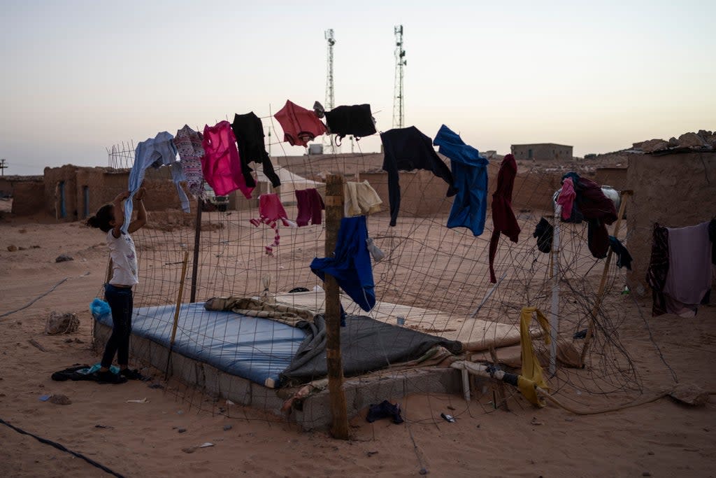 UN Western Sahara (Copyright 2021 The Associated Press. All rights reserved)