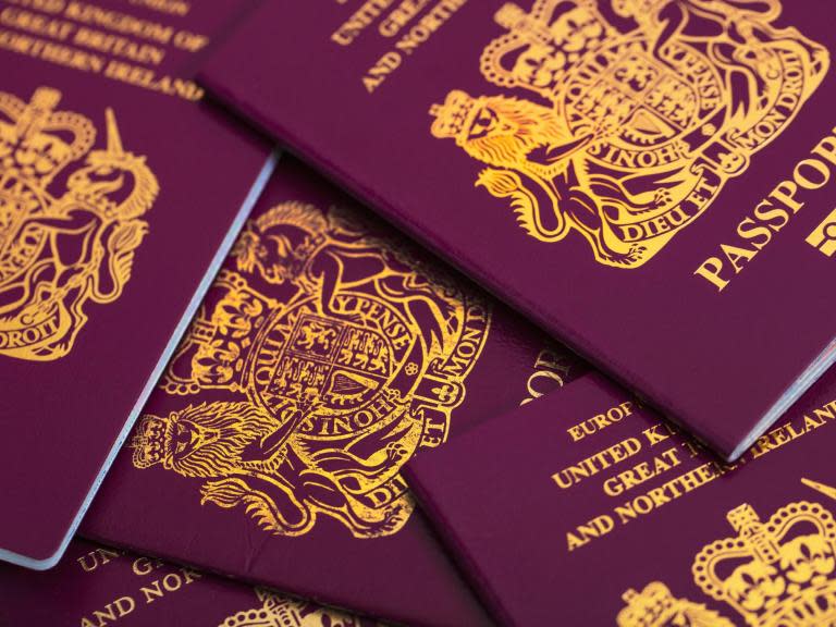 Brexit: British holidaymakers ‘face Friday deadline’ to renew passport in case of no deal