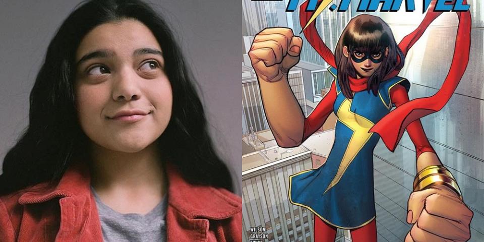 Vellani will play Ms Marvel on the small screen before going on to appear in future Marvel films. — Pictures from Instagramimanvellani  Marvel