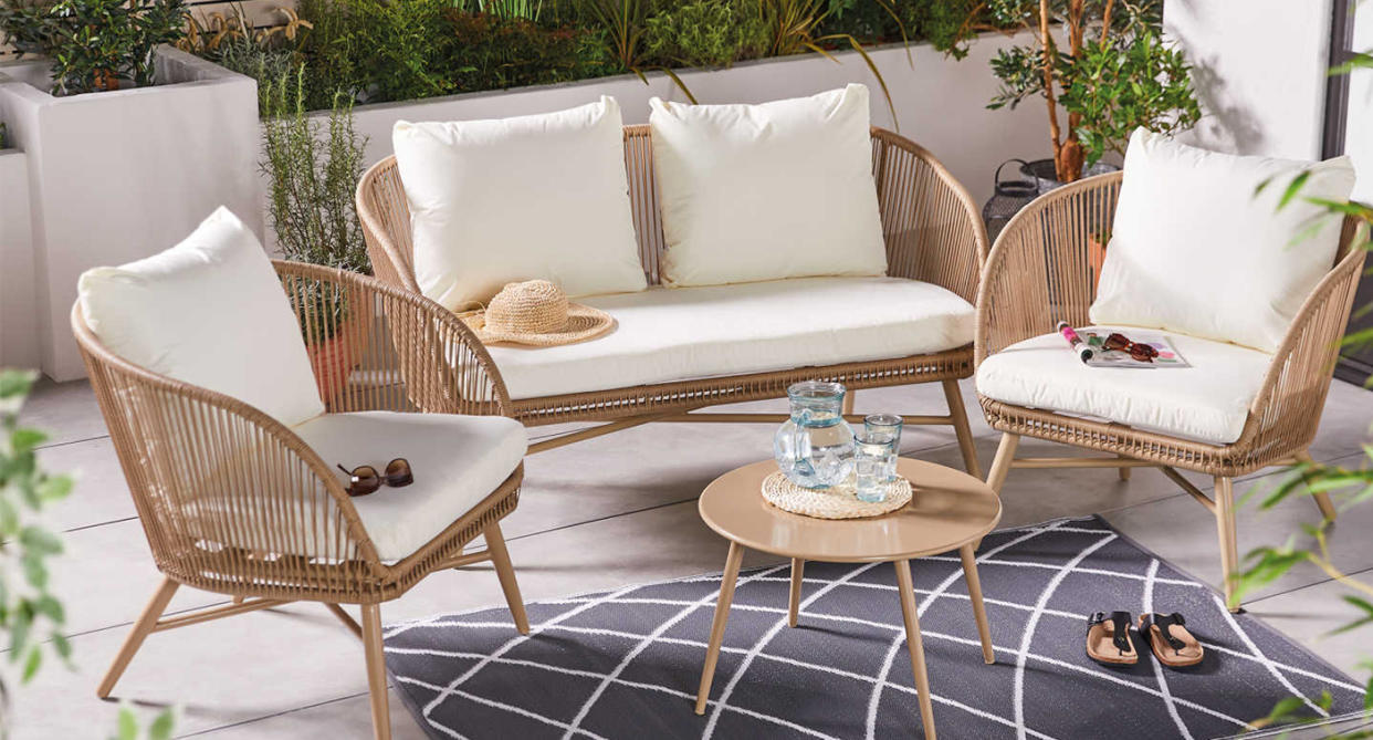 Aldi garden furniture