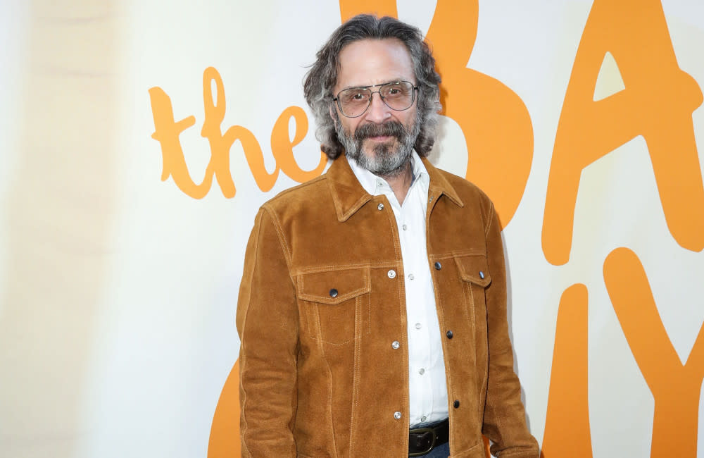 Marc Maron has reportedly been cast alongside Owen Wilson in an upcoming golf show credit:Bang Showbiz