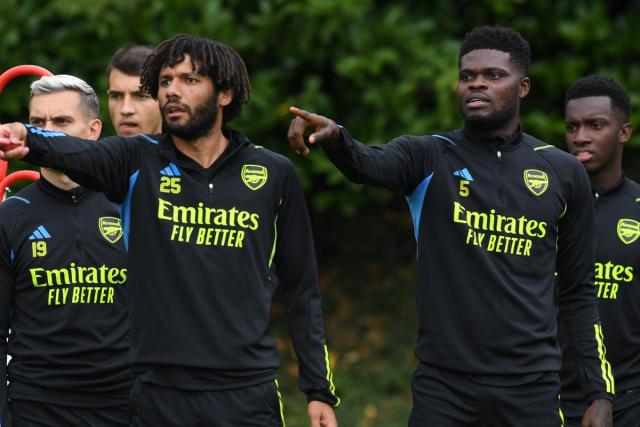 Arsenal welcome midfielder Partey back ahead of Lens clash