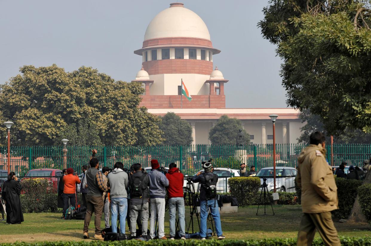 FILE PHOTO: Supreme Court in New Delhi. A Bombay court has granted bail to a 23-year-old rape accused for battling ‘Peter Pan Syndrome’ (REUTERS)