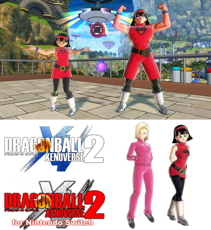 Dragon Ball Xenoverse 2 se expanderá con la llegada de la Androide #18 y Videl