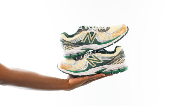 Aimé Leon Dore x New Balance 550 'Green Yellow