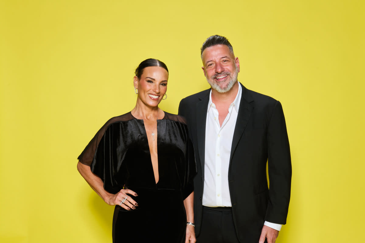 <p>Cara Robbins/Getty Images for Family Film and TV Awards</p><p>Heidi and Marc D'Amelio at the Family Film And TV Awards 2024.</p>