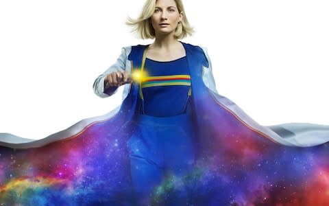 Jodie Whittaker returns as Doctor Who - Credit: BBC