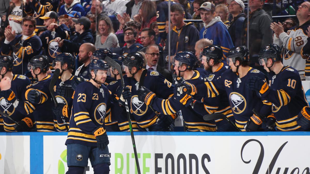 Sabres fans donate more than $7,000 to charity in honour of Linus