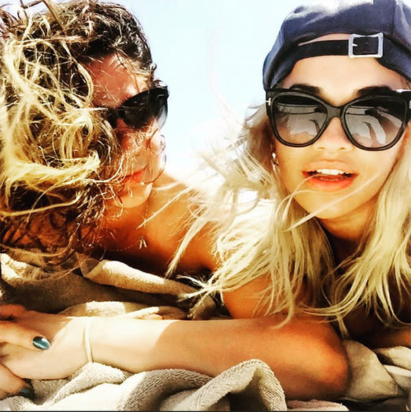 Stars on Holiday: Rita Ora