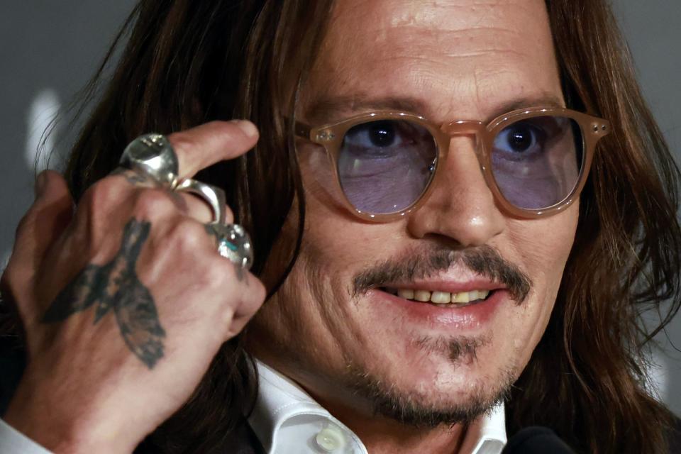 Johnny Depp lässt im Interview mit dem Magazin 