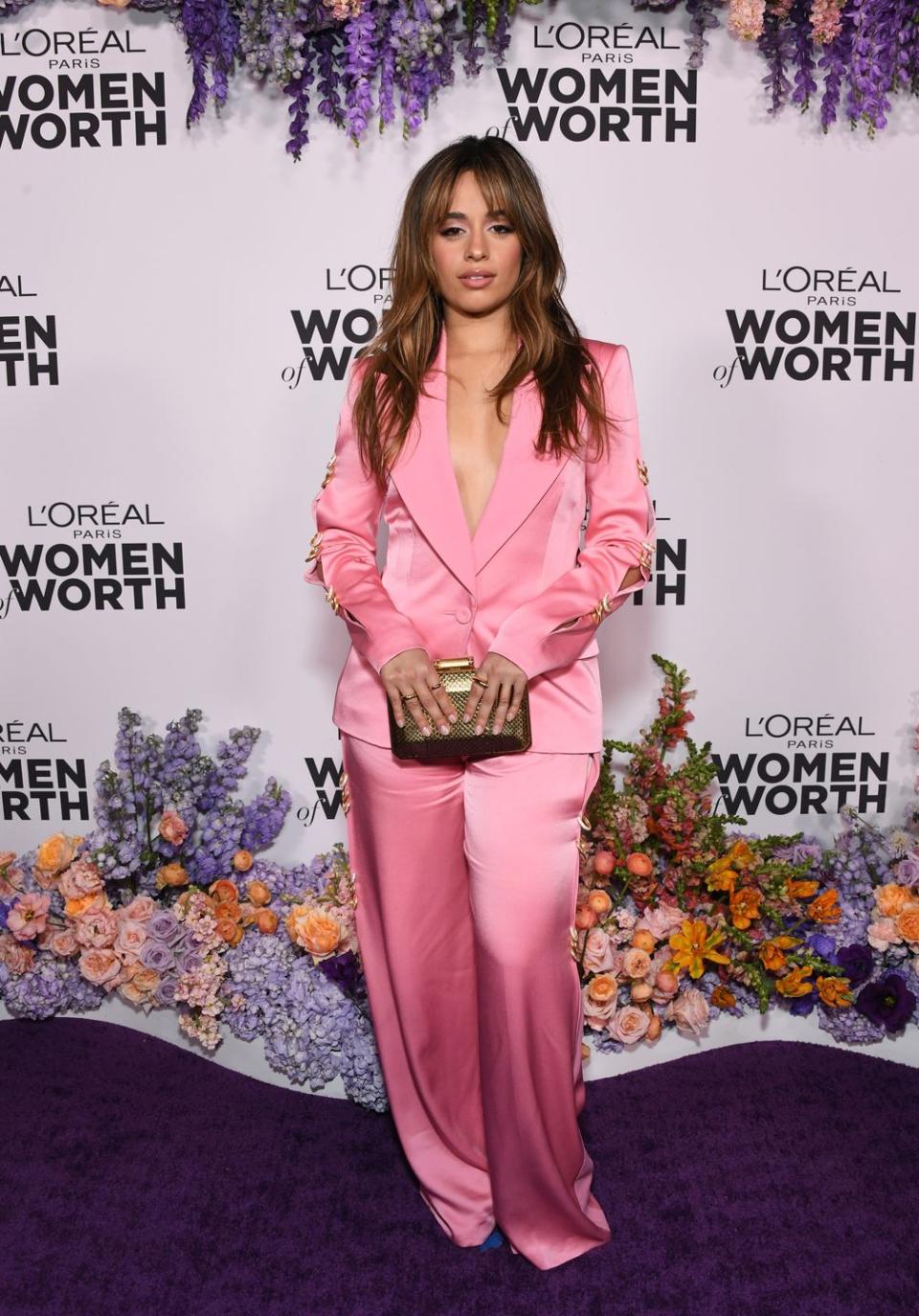 los angeles, california   december 01 camila cabello attends loréal paris women of worth celebration at the ebell club of los angeles on december 01, 2022 in los angeles, california photo by jon kopaloffgetty images
