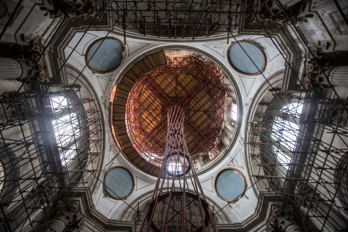 MÉXICO-PARROQUIA DE LOS ÁNGELES (AP)