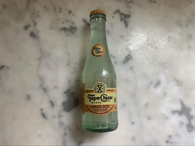 Topo Chico Ginger Beer