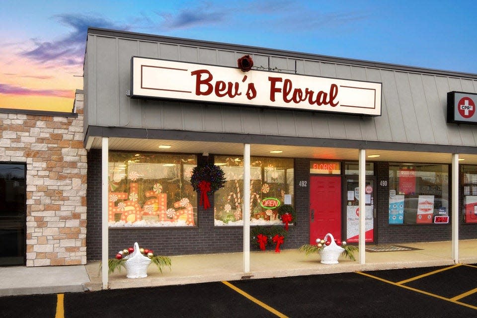 Bev's Floral & Gifts, 492 Division St. in Stevens Point.