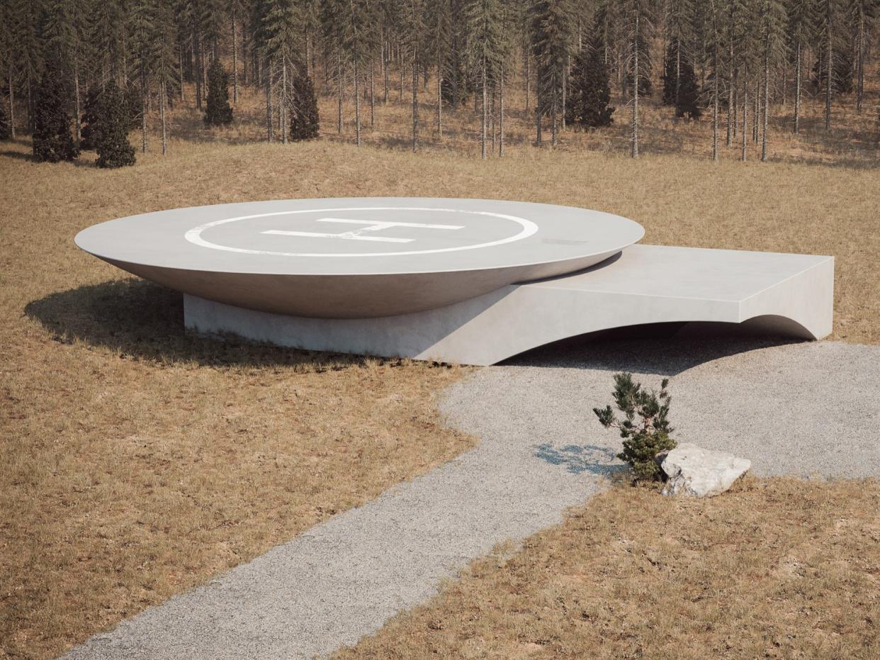 Plan B Bunker Concept - Sergey Makhno Architects