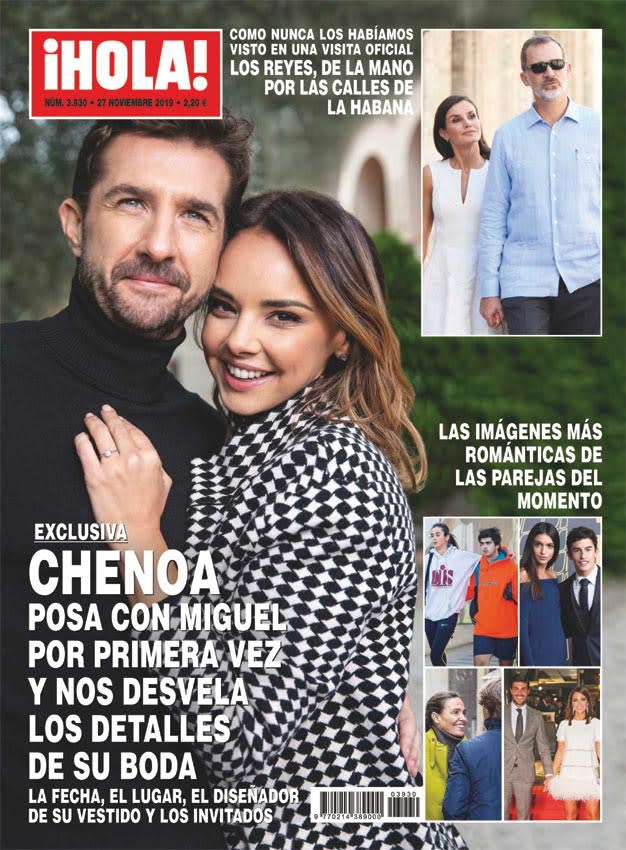 Chenoa y Miguel Sánchez Encinas: paella y tarta de cumpleaños en un nuevo reencuentro OT