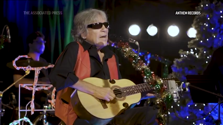 Latin music artist José Feliciano is celebrating the 50th anniversary of "Feliz Navidad" with a stop at Spotlight 29 Casino in Coachella, Calif., on Dec. 18, 2021.