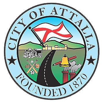 Attalla city logo