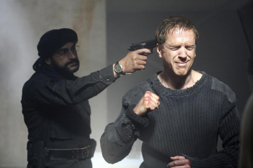 Damian Lewis as Nicholas Brody in Homeland (Handout)