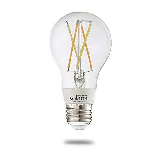 15) Bulbrite Solana Edison Smart Light Bulb