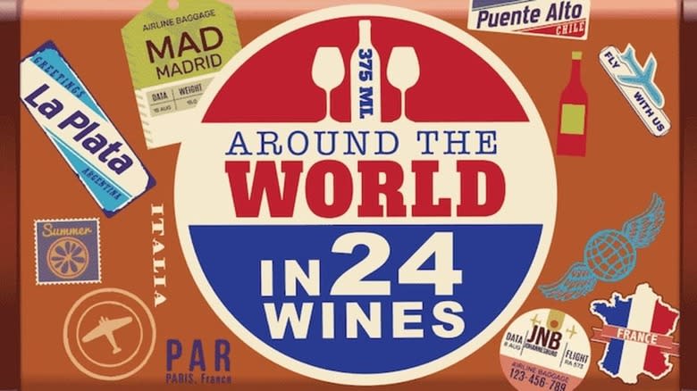 Costco Around the World in 24 Wines Advent Calendar