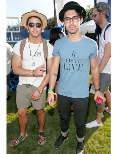 Nick and Joe Jonas