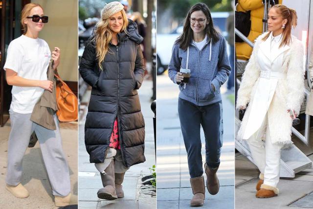 Jennifer Lawrence and More Stars Are Wearing Uggs, and They're on Sale