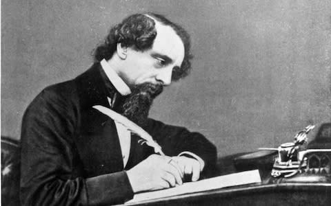 Over the course of Dickens's career, his portrayal of Christmas became bleaker - Credit: Getty