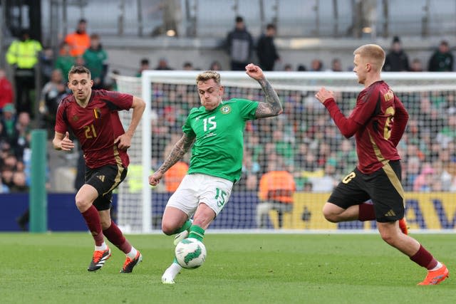 Republic of Ireland v Belgium – International Friendly – Aviva Stadium