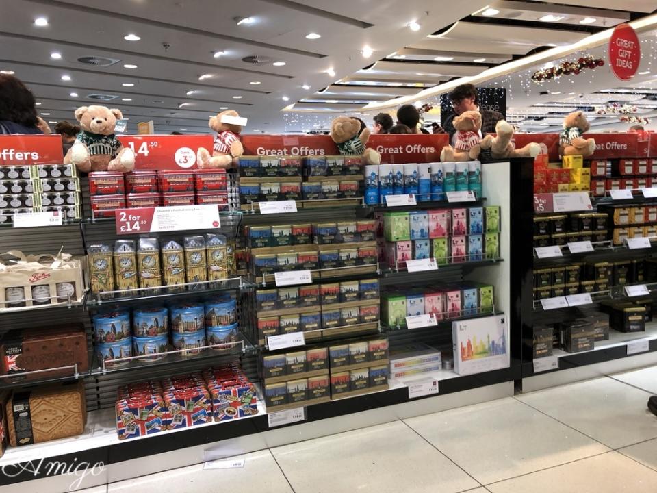 倫敦 Gatwick Airport出境免稅店