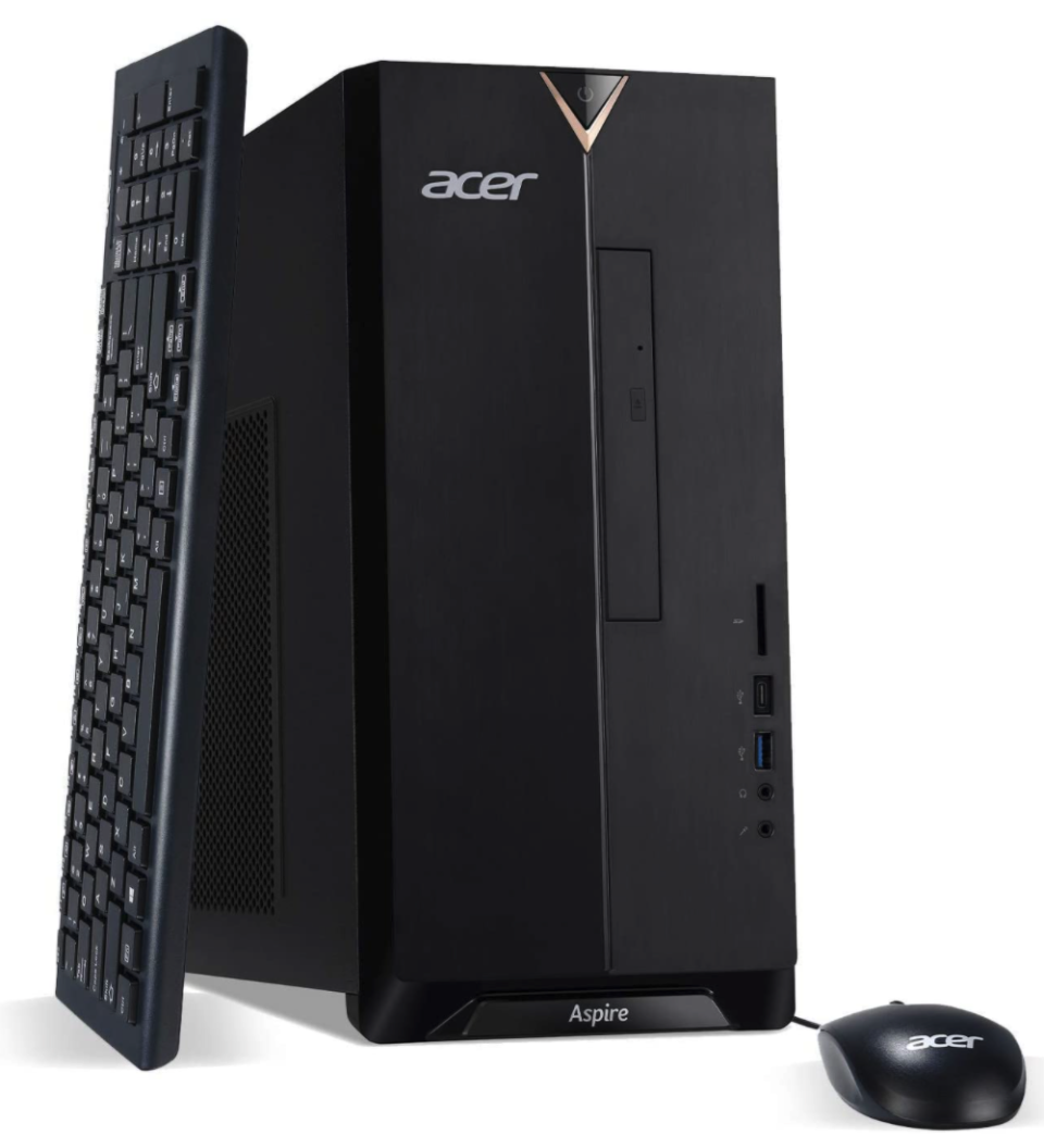 Acer Aspire TC desktop computers under 500