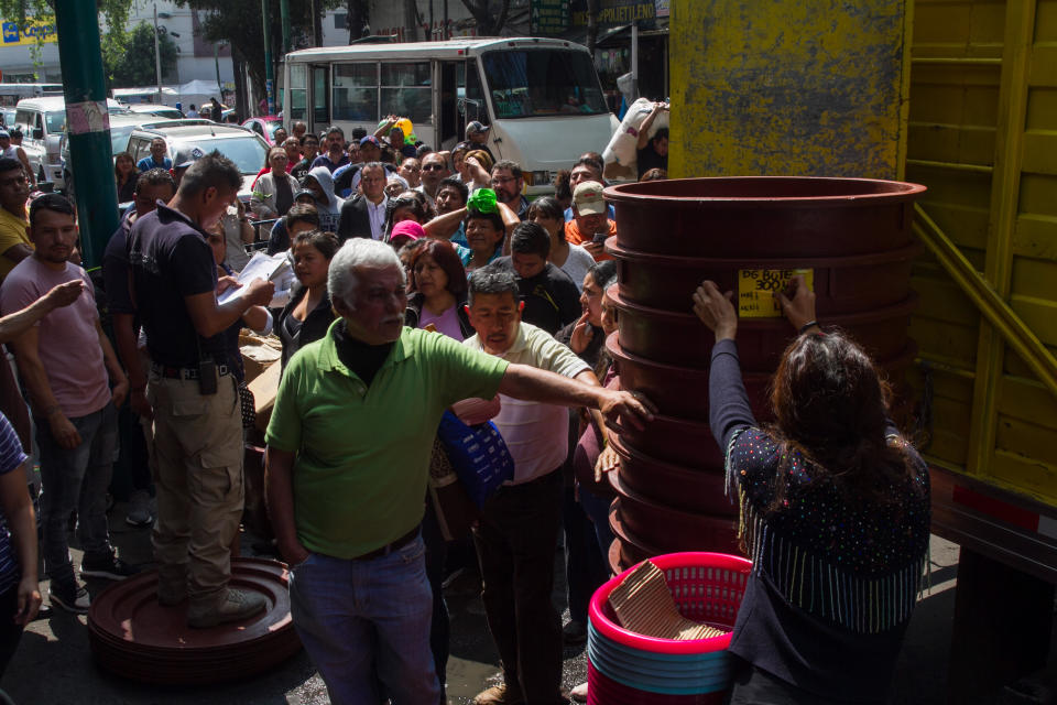 FOTOS | Así se prepara la CDMX para el 'apocalipsis' del agua