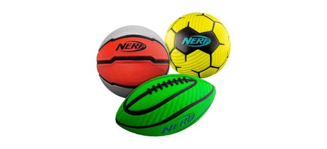 Nerf Mini Foam Sports Ball Set