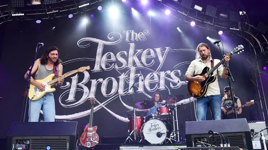 The Teskey Brothers | CREDIT: FilmMagic.