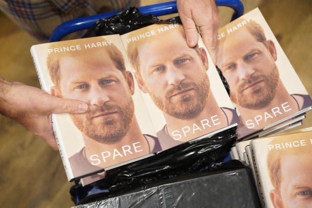 Duke of Sussex autobiography – Spare